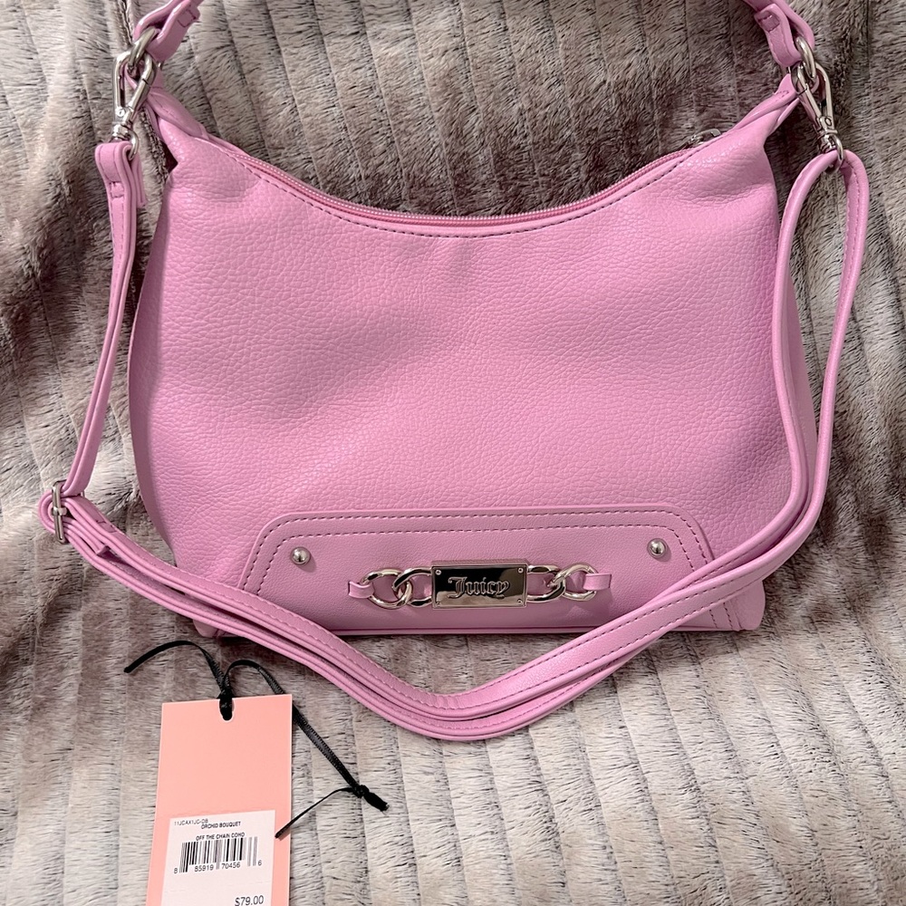 Juicy Couture off the chain COHO NWT shoulder bag